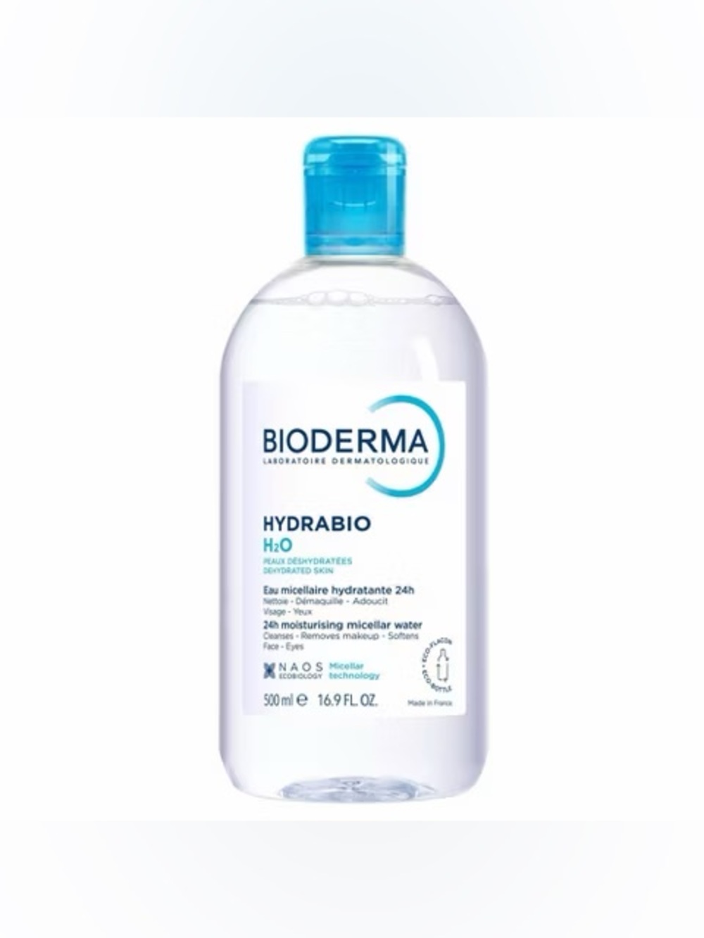 💙 Bioderma Hydrabio H2O Micellar Water 16.9 oz Hydrating Makeup Remover